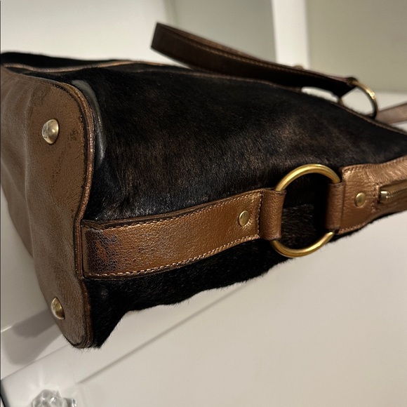 XL YSL Pony-hair Muse Shoulder Bag - Picture 12 of 16